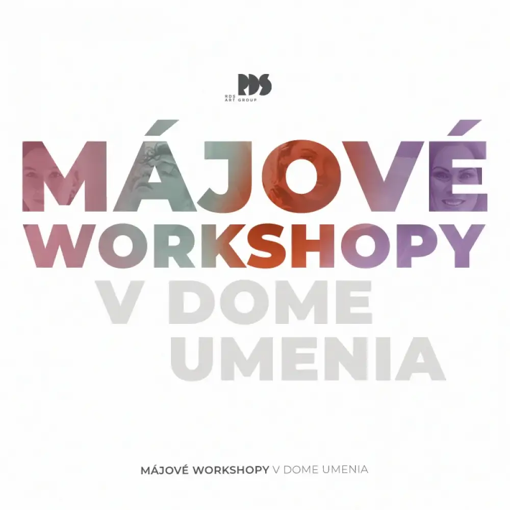 Májové workshopy v Dome umenia